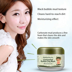 Bioaqua skin care Carbonated Bubble Clay Face Mask