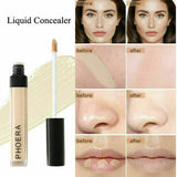 Phoera® Full Coverage Creamy Liquid Concealer