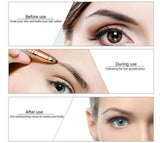 Women's Painless Electric Eyebrow Hair Remover