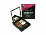 Technic Ultimate Brow Kit Eyebrow Powder Wax Definer Brush