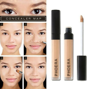 Phoera® Full Coverage Creamy Liquid Concealer