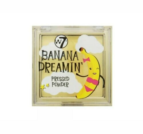 W7 Banana Dreaming Pressed Powder