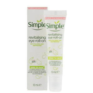 Simple Kind To Skin Revitalising Eye Roll On - 15ml